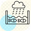 Farm Wind Turbine Icon