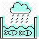 Farm Rainwater Harvesting System Farm Wind Icon