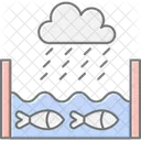 Farm Rainwater Harvesting System Farm Wind Icon