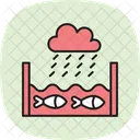 Farm Rainwater Harvesting System Farm Wind Icon