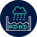 Farm Rainwater Harvesting System Farm Wind Icon