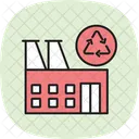 Farm Recycling Center Agricultural Robotics Icon