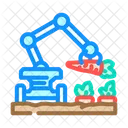 農場、ロボット、農業 アイコン