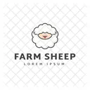 Farm Sheep  Icon