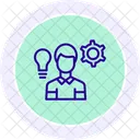 Farm Skill Development Institute Agricultural Training Icon