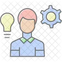 Farm Skill Development Institute Agricultural Training Icon