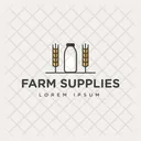 Farm Trademark Farm Insignia Farm Logo アイコン