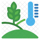 Farm Temperature Temperature Thermometer Icon