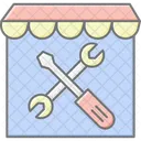 Farm Tool Shed Farm Tool Icon