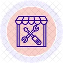 Farm Tool Shed Farm Tool Icon