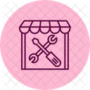 Farm Tool Shed Farm Tool Icon