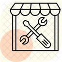 Farm Tool Shed Farm Tool Icon