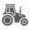 농장 트랙터 농업 아이콘