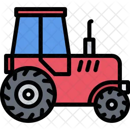 Farm Tractor  Icon