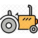 Tractor Earth Soil Icon