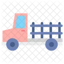 농장 트럭 트럭 차량 아이콘
