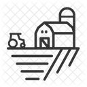Farm View  Icon