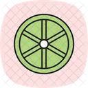 Farm Wheel Rotation Icon