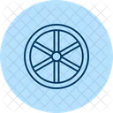 Farm Wheel Rotation Farm Wheel Icon