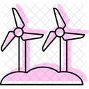 Farm Solar Panel Icon