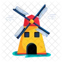 Farm Windmill  Icon