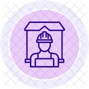 Farm Workers Housing Farm Workers Icon