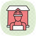 Farm Workers Housing Farm Workers Icon