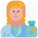 Farmacêutico  Ícone