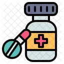 Farmacia Droga Medicina Icono