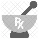 Almofariz E Pilao De Farmacia Ícone