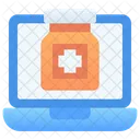 Farmacia On Line On Line Compras Icon