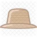 Farmer Hat Head Icon