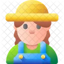 Farmer Agriculture Farming Icon