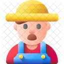 Farmer Agriculture Farming Icon