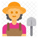 Farmer Gardener Avatar Icon