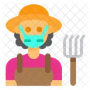 Farmer Jobs Occupation Icon