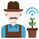 Farmer Agriculture People Icon