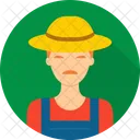 Farmer Agriculture Avatar Icon