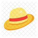Farmer Cap Farmer Hat Straw Hat Icon