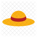 Farmer Hat Straw Hat Hat Icon