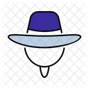 Farmer Hat Hat Cap Icon