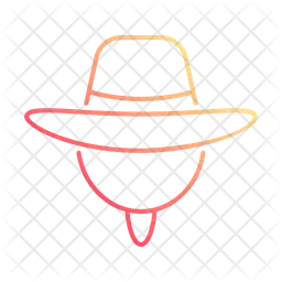 Farmer hat  Icon