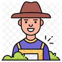 Farmer Agriculture Farm Icon