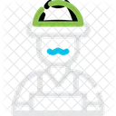 Farmer Agriculturist Grower Icon