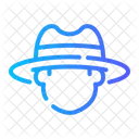 Farmer Man Person Icon
