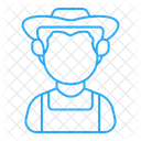 Farmer  Icon