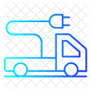 Electric Car Icon