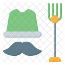 Farmer Farmer User Farmer Equipment Icon