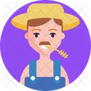 Farmer  Icon