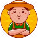 Cartoon Vector Person Icon